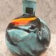 Vase atypical ball original Harro Berger Vienne