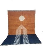 Handmade Moroccan Berber rug 300 x 200 cm