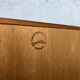 Vintage Scandinavian rosewood sideboard by Hundevad, 1960s