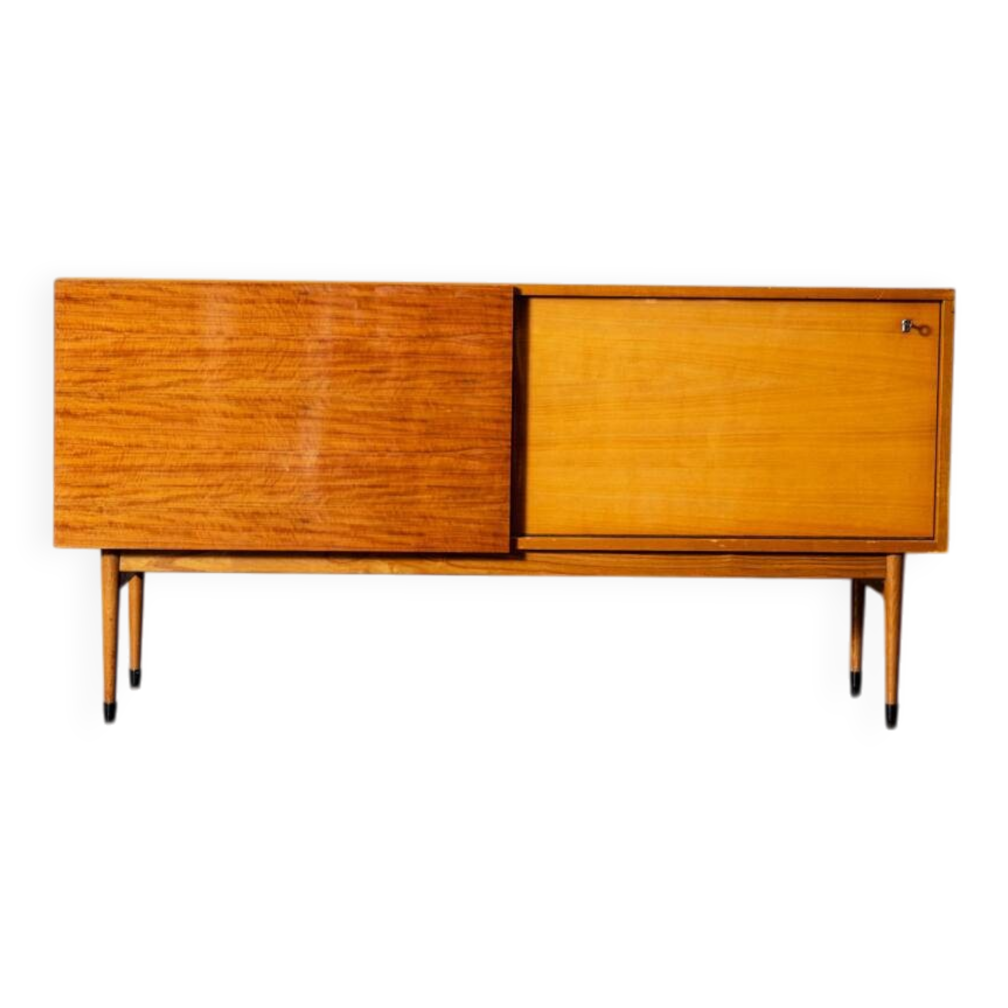 Czech sideboard with sliding door