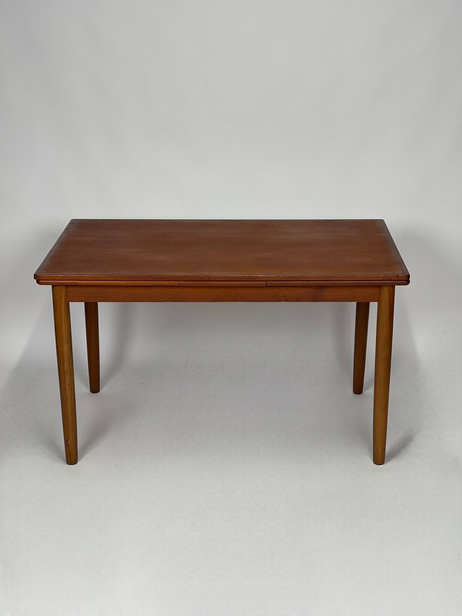 Scandinavian teak table from the 1960s.