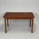 Scandinavian teak table from the 1960s.
