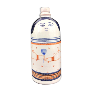 bouteille en faïence