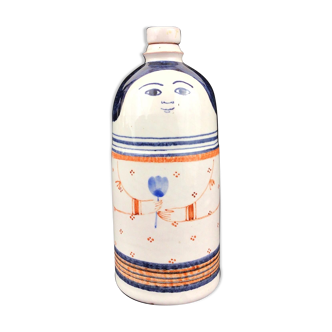 Claude and Slavik Palley earthenware bottle