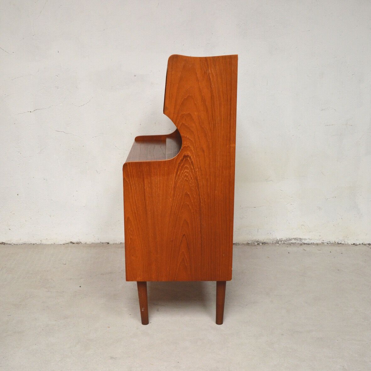 Scandinavian teak secretary