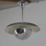 Rare Bauhaus Chandelier by IAS, 1930s, Restored