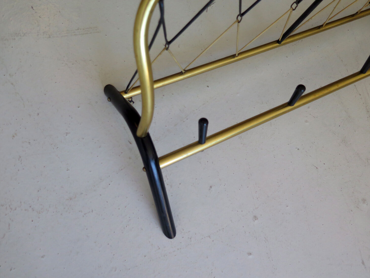 Porte-manteau vintage années 1950