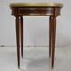 Table Bouillotte in mahogany, Louis XVI style - 20th century