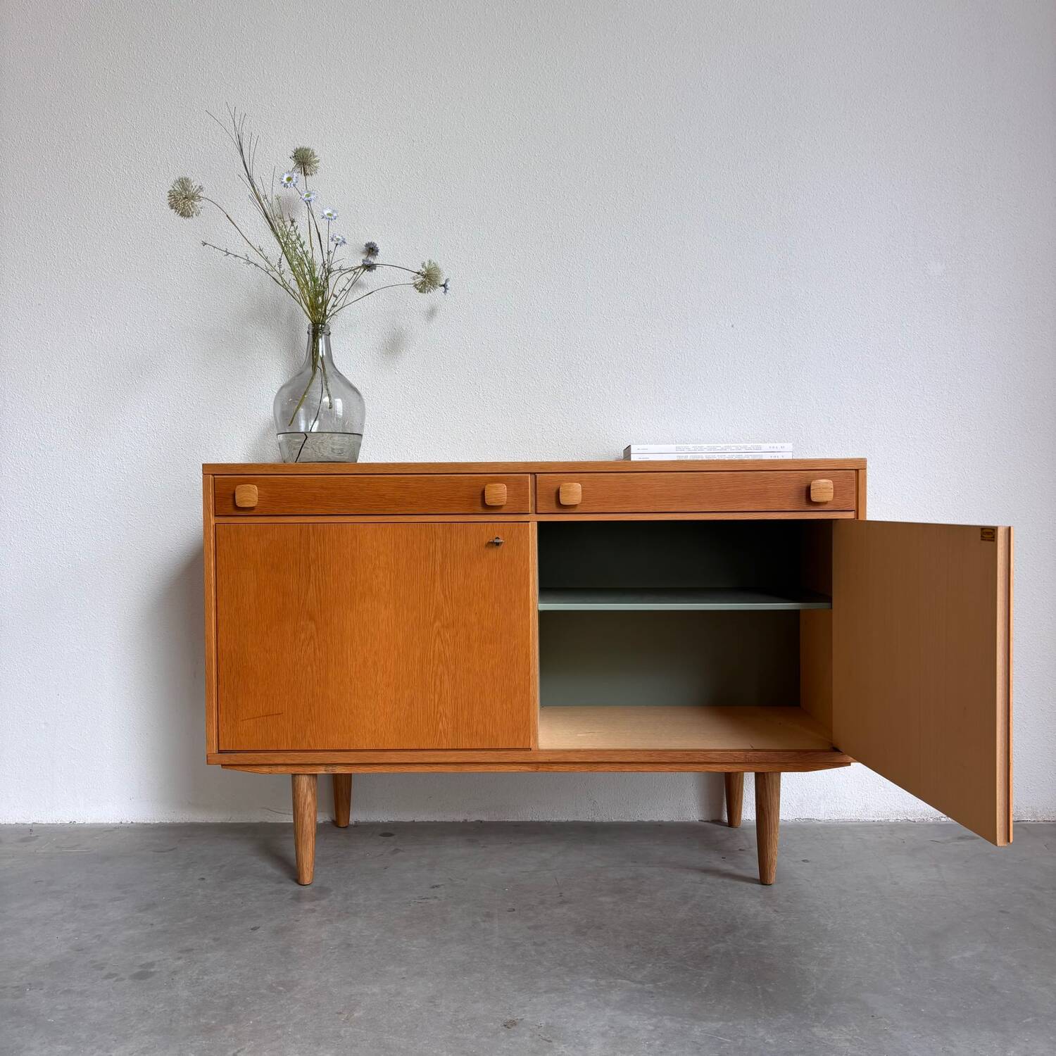 Vintage danish sideboard oak