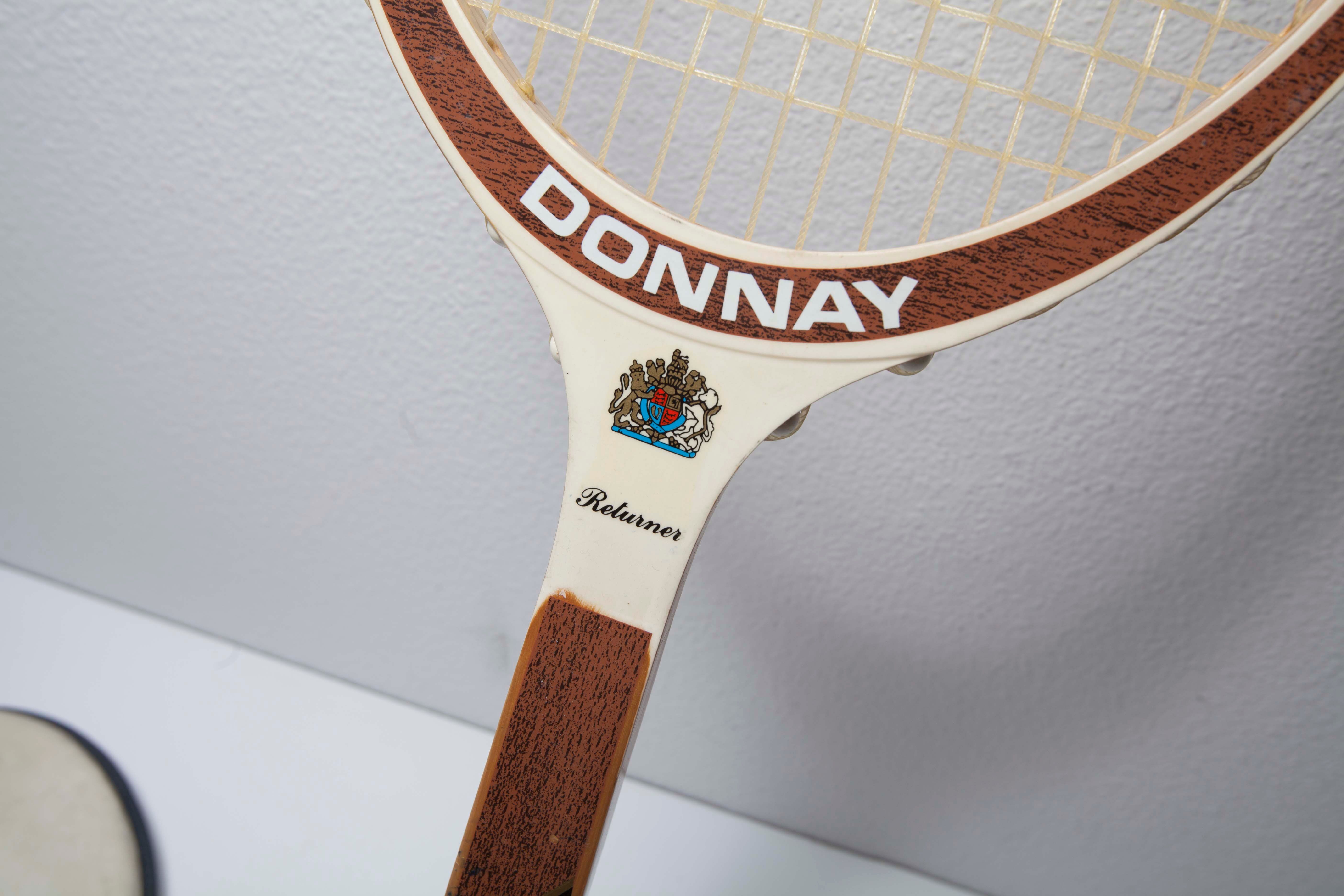 Donnay returner 70 's tennis racket