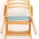 Chaise à accoudoirs années 50