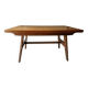René Gabriel (1890-1950) - Dining room table known as disaster relief table, 1940