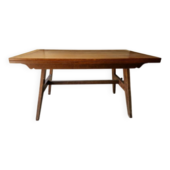René Gabriel (1890-1950) - Table de salle à manger dite de sinistrés 1940