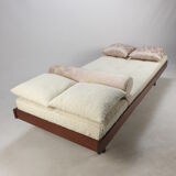 Teak Daybed with Dedar Cushions, 1960s