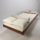Teak Daybed with Dedar Cushions, 1960s
