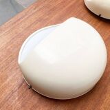 Italian Space Age Wall Lamps from the Mid-Century by Gerd Lange for Kartell, 1960s, Set of 2