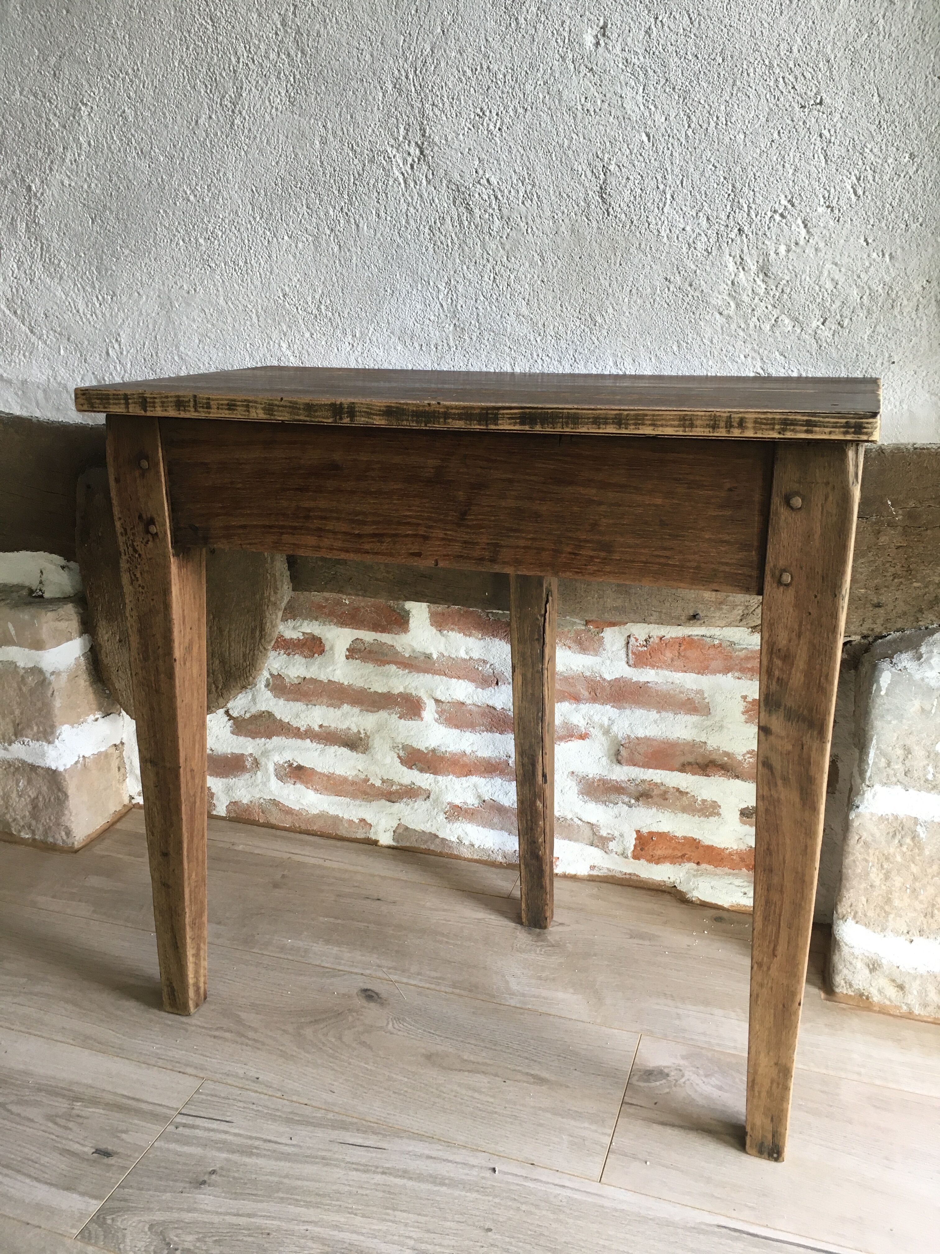 Rustic console 3 feet