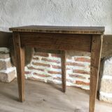Rustic console 3 feet