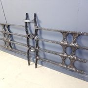Large brutalist wall sculpture, 1970s