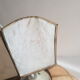 Mother-of-pearl and brass pendant lamp from the 60s and 70s