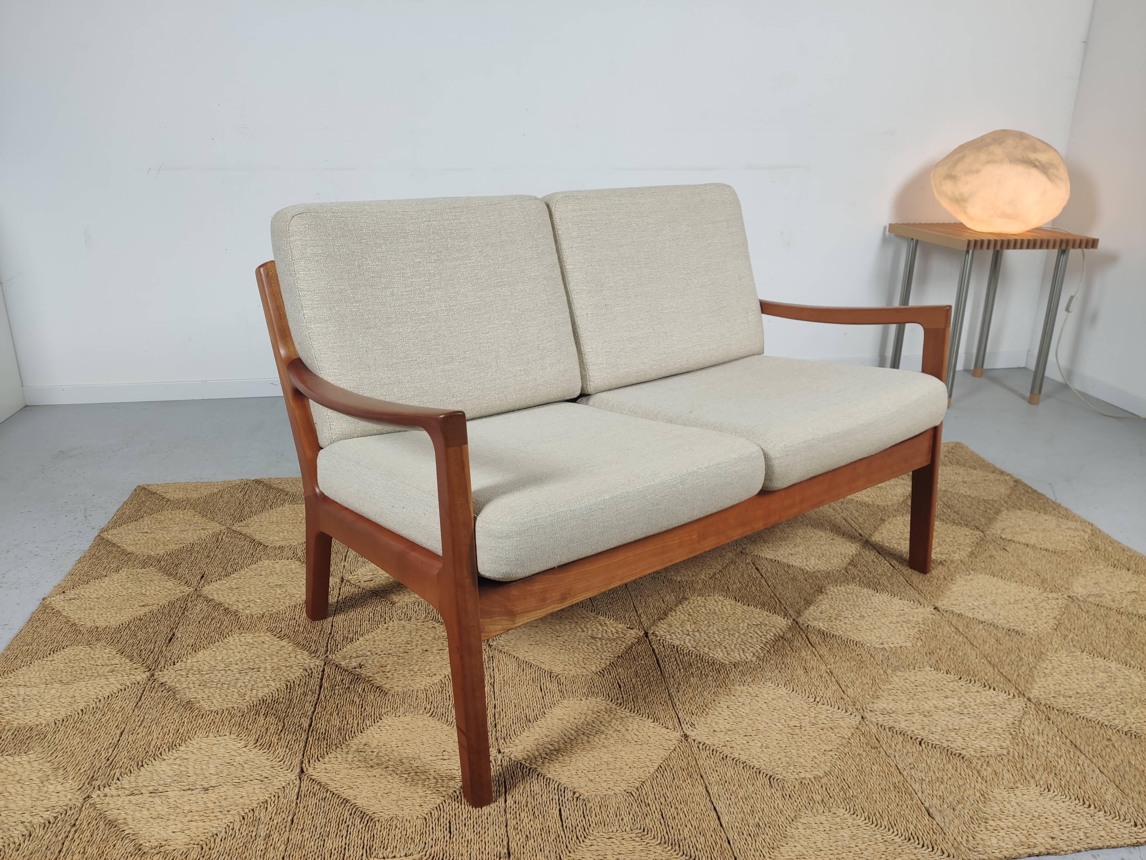 2-seater Senator sofa by Ole Wanscher , Denmark 1960s