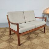 2-seater Senator sofa by Ole Wanscher , Denmark 1960s