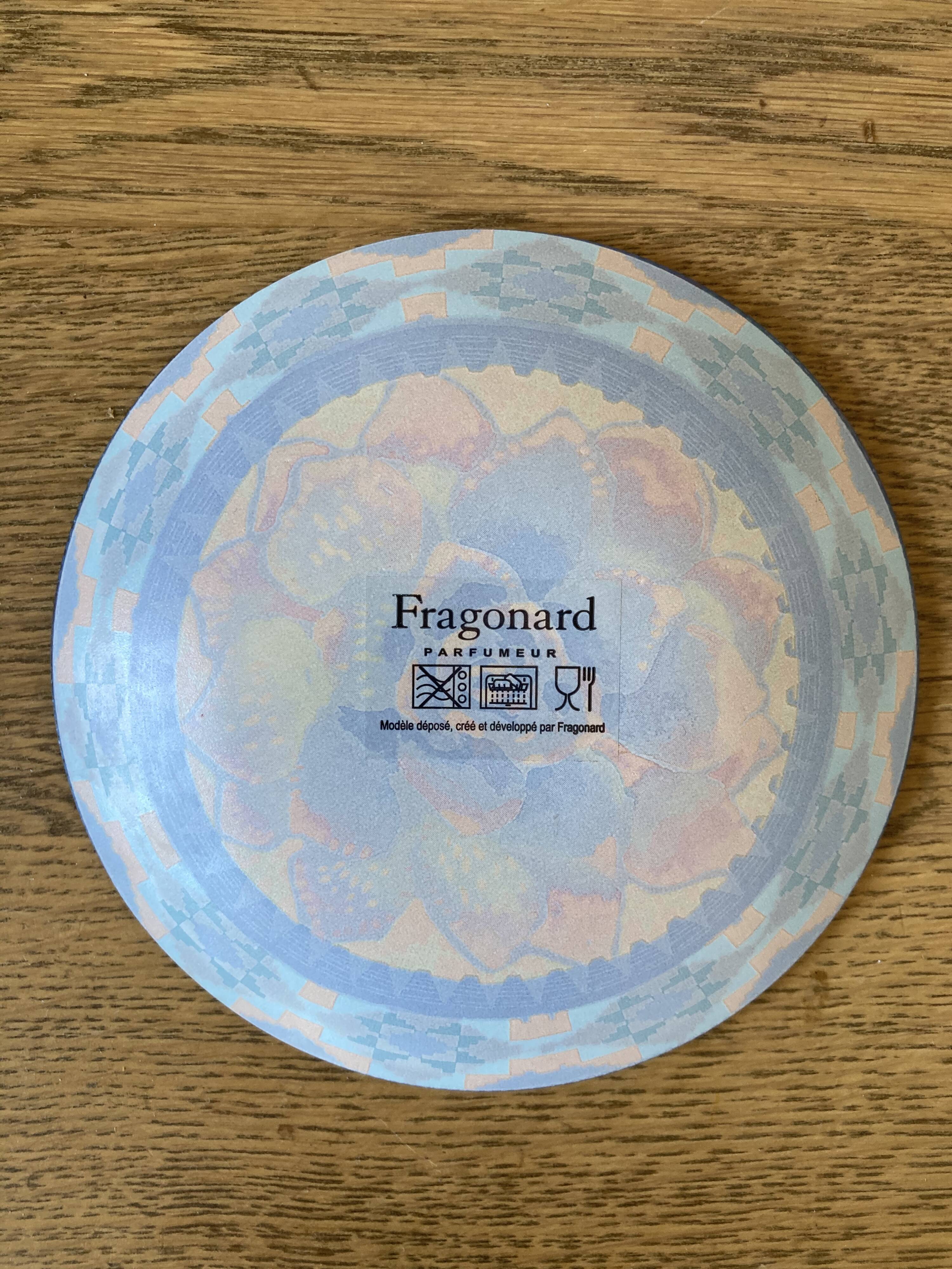 Plate Fragonard Perfumer