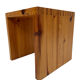 Vintage side table Ate van Apeldoorn, Pine wood 1970s
