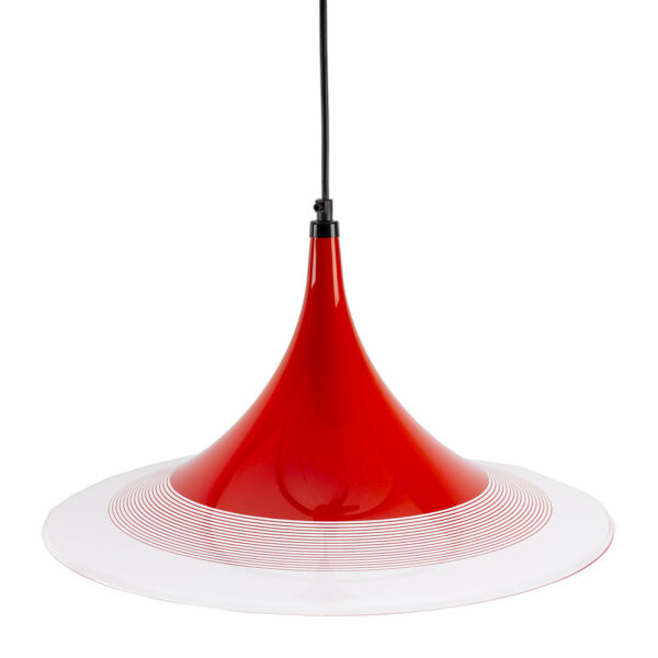 Lampe red acrylic witch’s hat