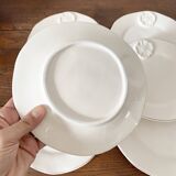 Dessert plate (flower)