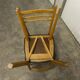 Pair of Scandinavian 1960 beech chairs