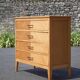 Commode vintage, meuble à tirois, meuble de rangement, commode bois, 60's