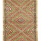 Turkish Handmade Vintage Anatolian Kilim 112 cm x 247 cm