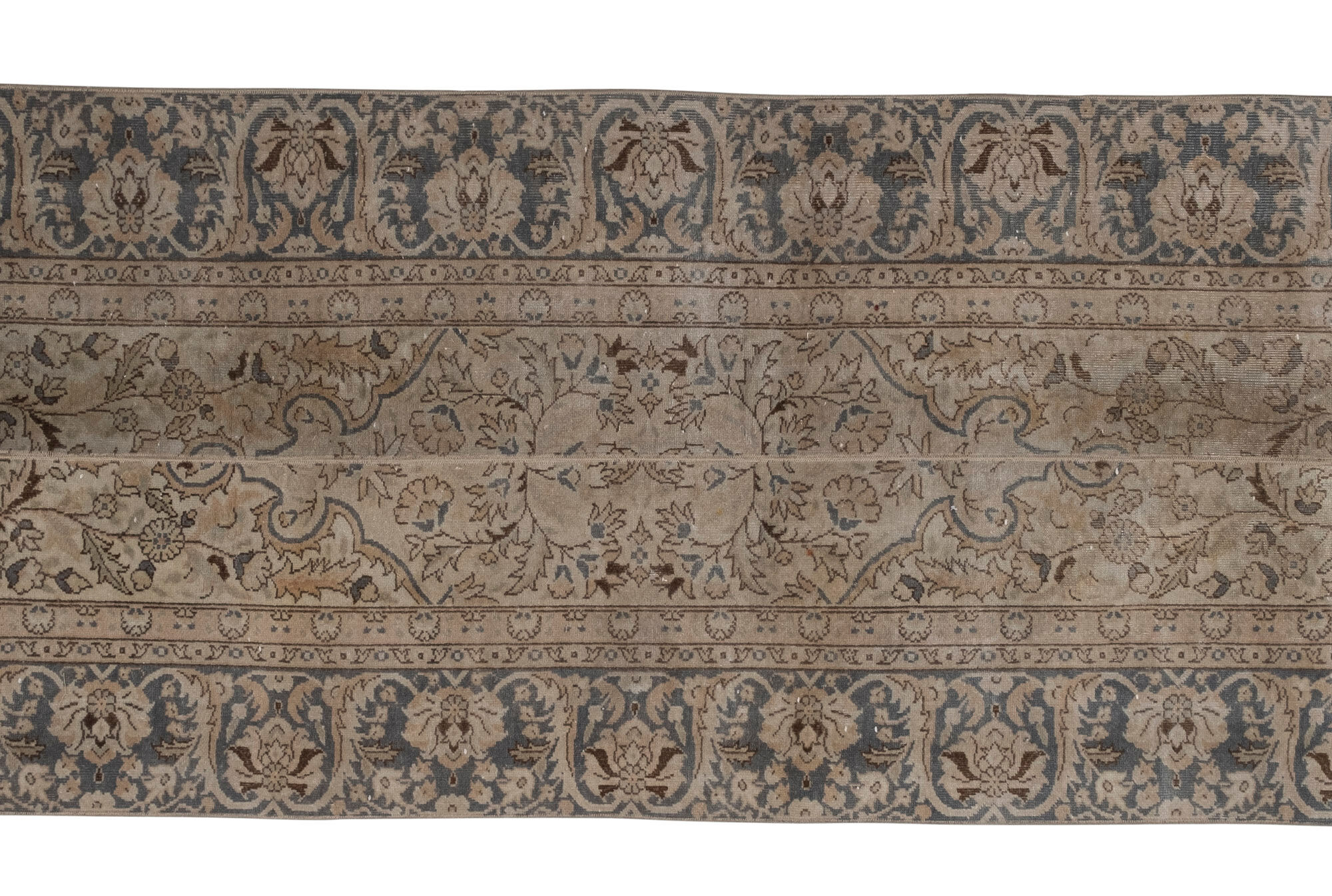 Turkish runner rug 83 x 244 cm
