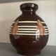 Vase type Art déco / africain