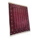 Turkmen Bukhara carpet hand-knotted – 290 x 207 cm – in perfect condition – certificate
