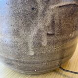 Enamelled sandstone lamp from the 1950s