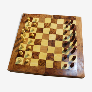 Wooden chessboard