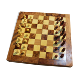 Wooden chessboard