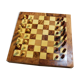 Échiquier en bois