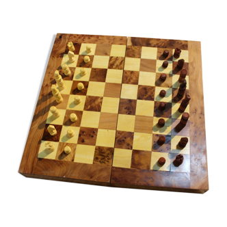 Wooden chessboard