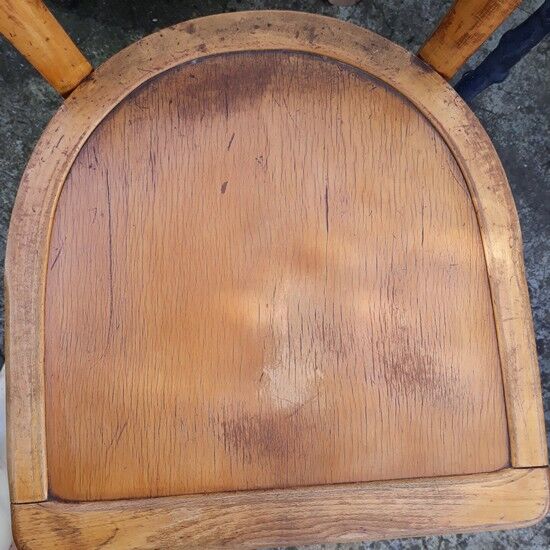 Coffee chair "Baumann" 50s