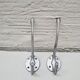 Pair of aluminum coat hooks