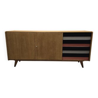 Sideboard by Jiri Jiroutek for Interier Praha, 1960s