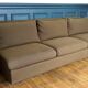3-seater sofa, Mobilier International, 70s