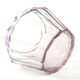 Art Deco vase, crystal, Moser, Czechoslovakia, 1930s
