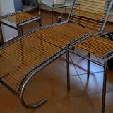 Chaise longue René Herbst