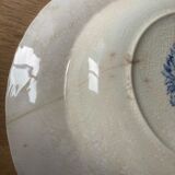 Assiette creuse Terre de Fer anglaise