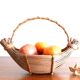 Wicker fruit basket, 60s