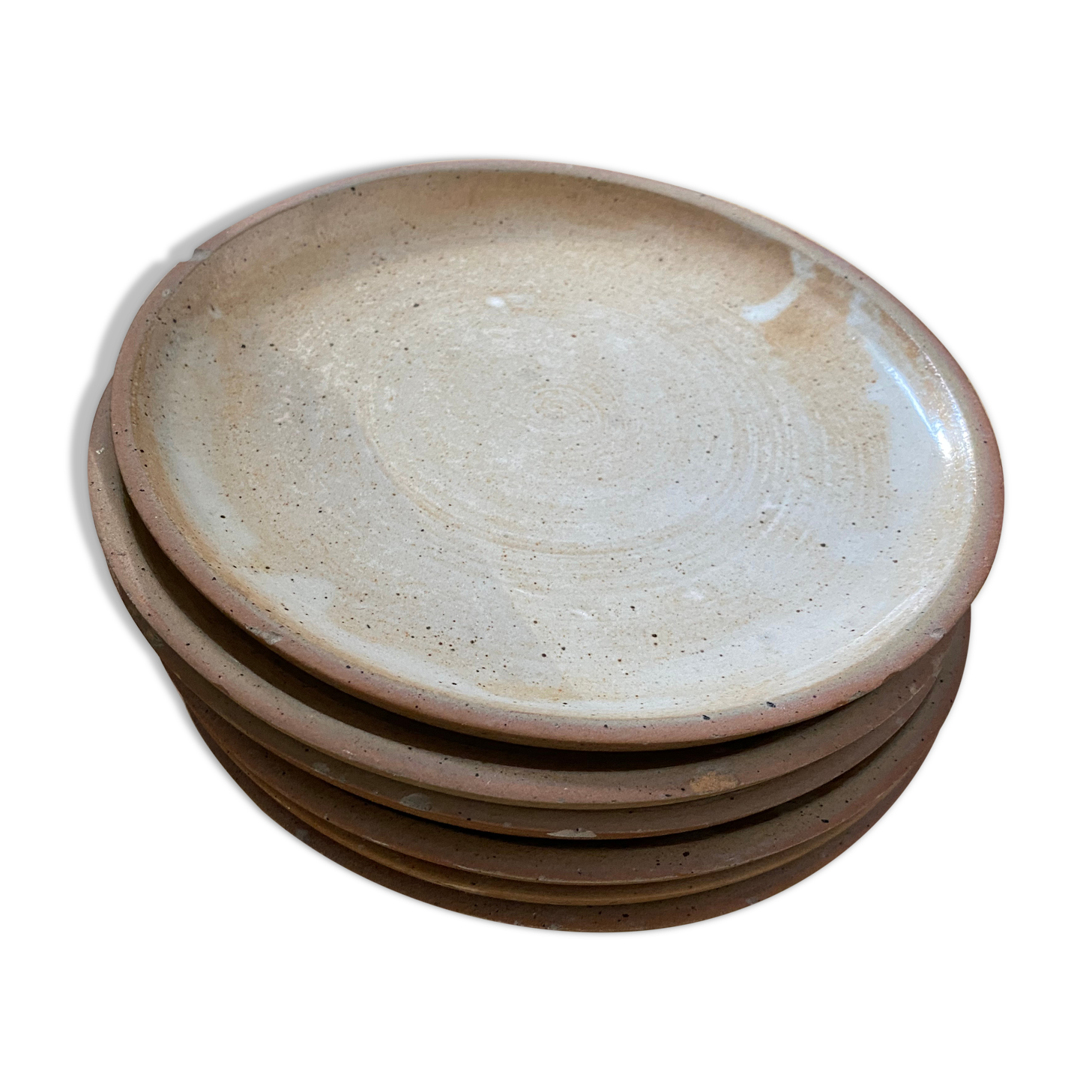 6 sandstone plates